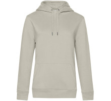 Толстовка с капюшоном женская Queen, дымчато-серая