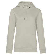 Толстовка с капюшоном женская Queen, дымчато-серая