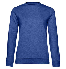 Свитшот женский Set In, ярко-синий меланж