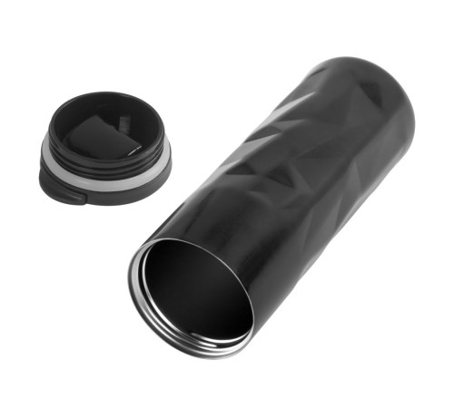 Термостакан Gems Black Morion, черный морион