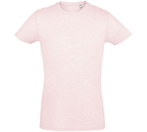 Футболка мужская Regent Fit 150, розовый меланж