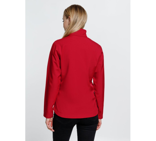 Куртка софтшелл женская Race Women красная
