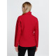 Куртка софтшелл женская Race Women красная