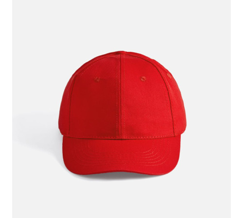 Бейсболка Apollo, красная