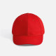 Бейсболка Apollo, красная