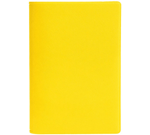 Обложка для паспорта Devon, желтая