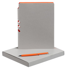 Набор Flexpen, серебристо-оранжевый