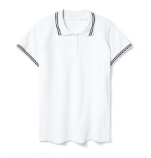 Рубашка поло женская Virma Stripes Lady, белая