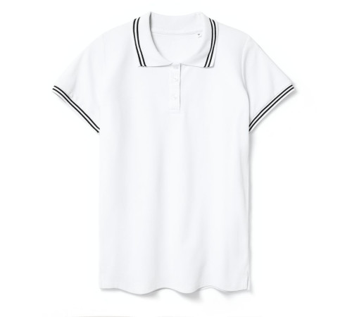 Рубашка поло женская Virma Stripes Lady, белая