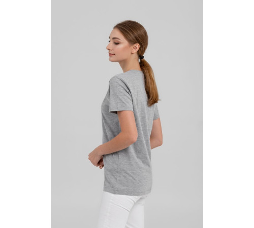 Футболка унисекс T-bolka 160 Original, серый меланж