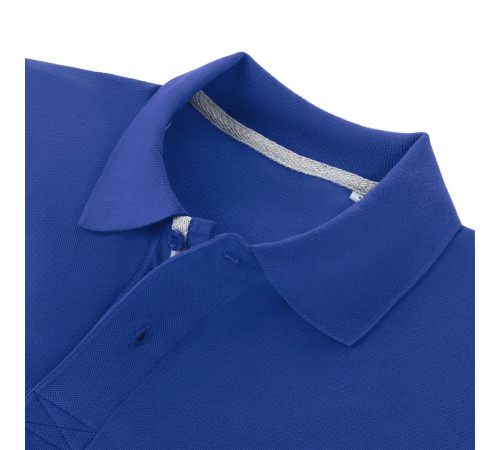 Рубашка поло мужская Virma Premium, ярко-синяя (royal)