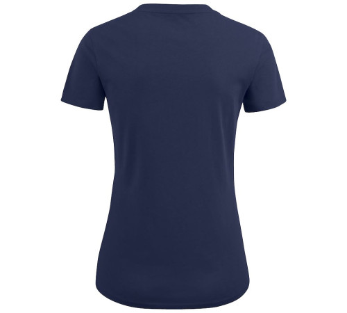 Футболка женская Ladies American U, темно-синяя