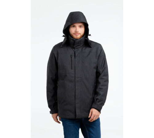 Куртка-трансформер мужская Avalanche, темно-серая