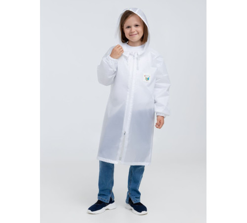 Дождевик детский Rainman Kids, белый