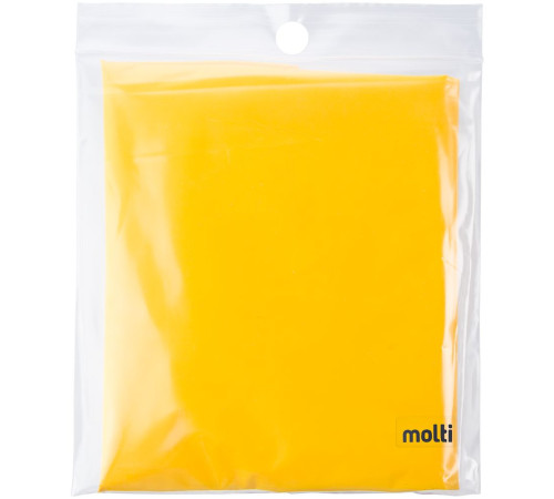 Дождевик-плащ CloudTime, желтый