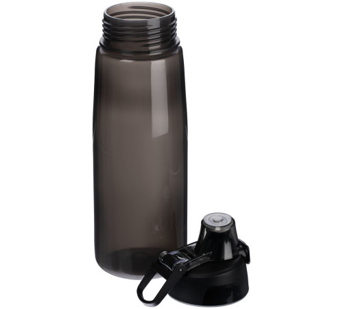 Спортивная бутылка Rally, черная