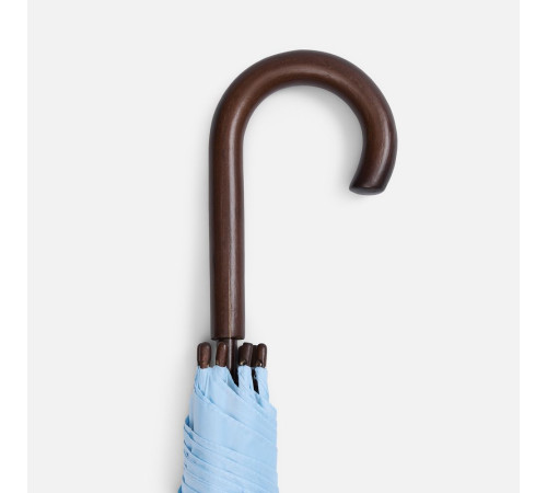 Зонт-трость Standard, голубой