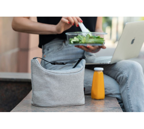 Термосумка Burst Oneworld, серая