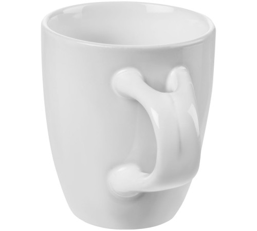 Кофейная кружка Pairy с ложкой, белая