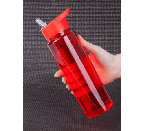 Бутылка для воды Holo, красная