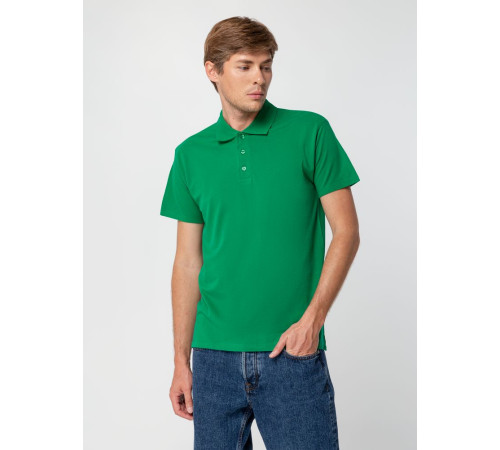 Рубашка поло мужская Summer 170, ярко-зеленая