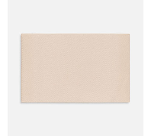 Лейбл тканевый Epsilon, XL, светло-бежевый