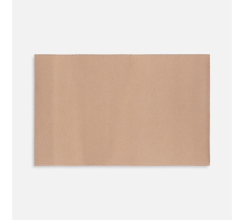 Лейбл тканевый Epsilon, XL, бежевый