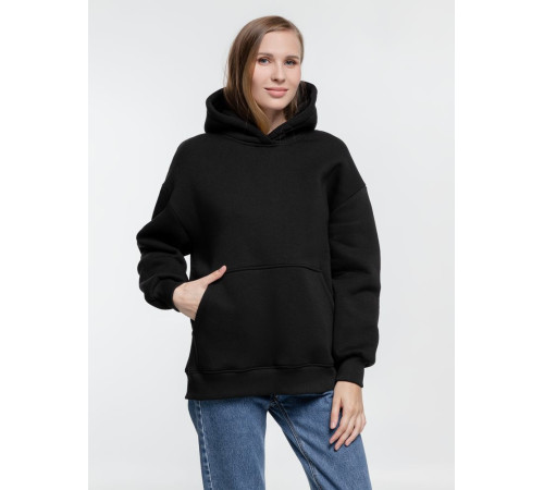 Худи оверсайз Kulonga Comfort Heavy, черное