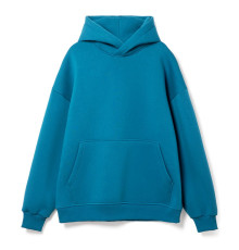 Худи Kulonga Oversize, бирюзовое
