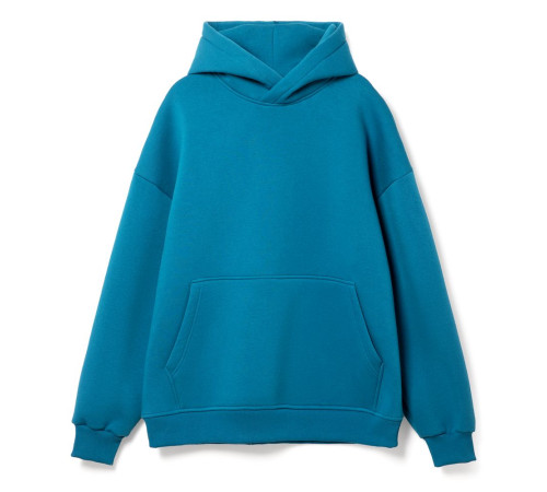 Худи Kulonga Oversize, бирюзовое