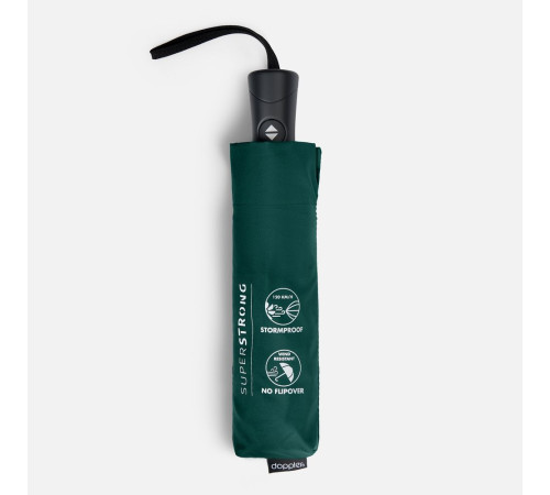 Складной зонт Fiber Magic Superstrong, зеленый