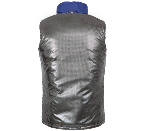 Жилет двусторонний Climb, ярко-синий (сапфир)