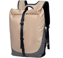 Рюкзак coolStuff Plus, бежевый с темно-синим