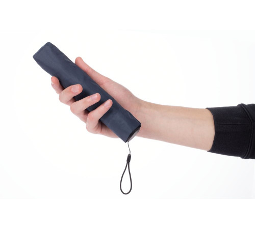 Зонт складной Luft Trek, темно-синий