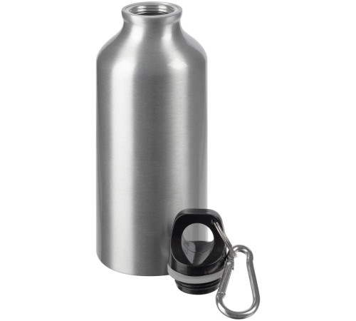 Бутылка для воды Funrun 400, серебристая
