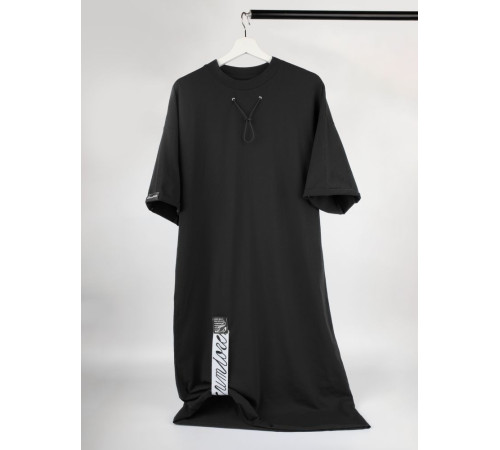 Платье D2, черное