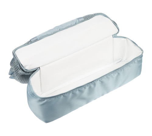 Шопер с термоотделением Verkko, серо-голубой