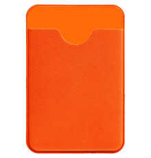 Чехол для карты на телефон Devon, оранжевый