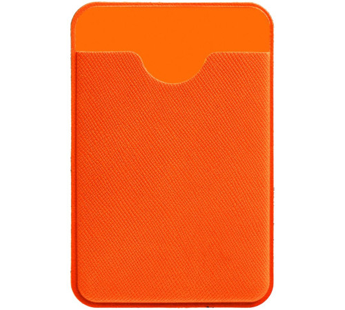 Чехол для карты на телефон Devon, оранжевый