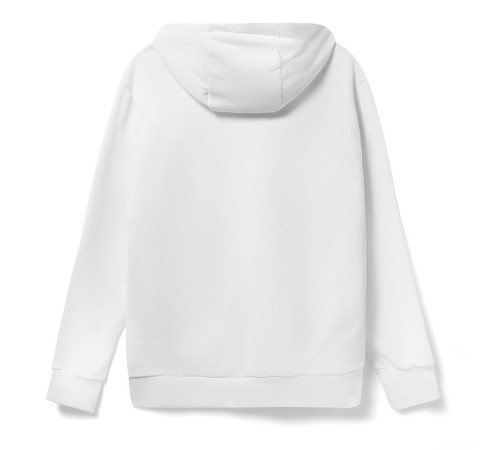 Худи унисекс Sublimatism, белое