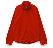 Куртка флисовая унисекс Fliska, красная