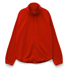 Куртка флисовая унисекс Fliska, красная