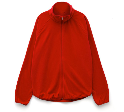 Куртка флисовая унисекс Fliska, красная