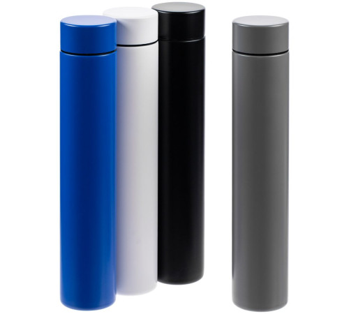 Термобутылка Metropolis, синяя