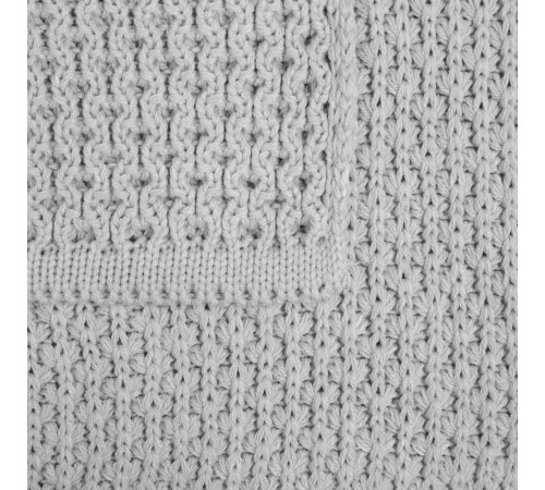 Плед Serenita, светло-серый