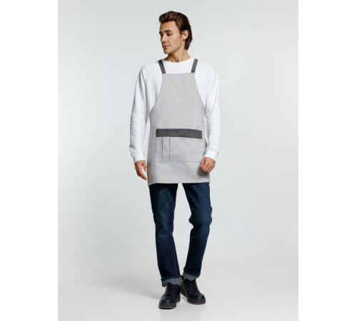 Фартук Settle In, серый