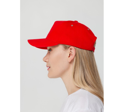Бейсболка Standard, красная
