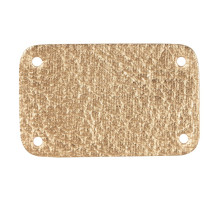 Лейбл Corolla Metal, S, золотой