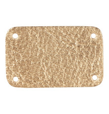 Лейбл Corolla Metal, S, золотой