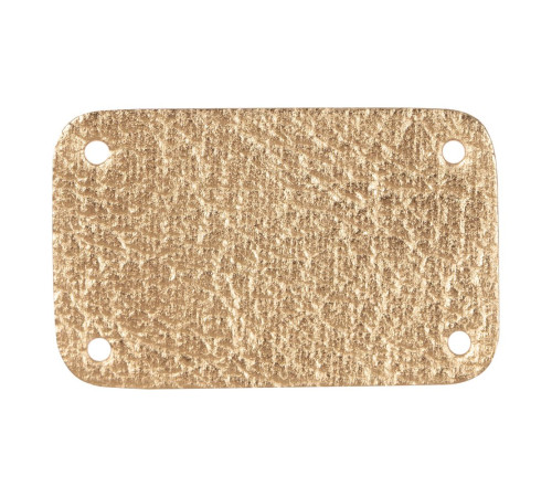 Лейбл Corolla Metal, S, золотой